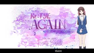 "Again" English Cover - Fruits Basket OP1 (feat. ZozoAnn)