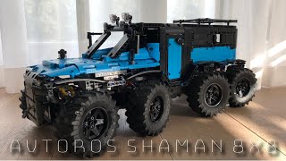 Avtoros Shaman 8x8 - Lego Technic