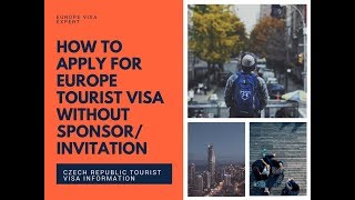 Europe tourist visa without sponsor/invitation Urdu/Hindi - Czech Republic