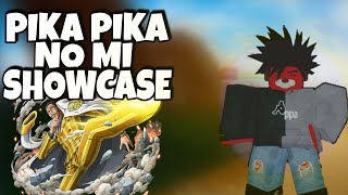 LIGHT (PIKA) SHOWCASE | One Piece Rose