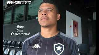 Botafogo anuncia a contratação do atacante Vinícius Lopes