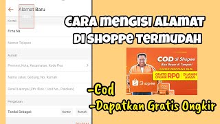 Cara Membuat Akun Baru Shoppe Dan Mengisi Alamat Di shoppe Terbaru