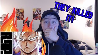 THEY KILLED IT!!! Reaction to Goku Rap | "Level Up" | Daddyphatsnaps ft. Breeton Boi [Dragon Ball]