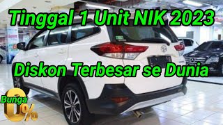 Penghabisan New Terios NIK 2023. Tinggal 1 Unit. Diskonya Terbesar se Dunia. Promo Daihatsu 2024.