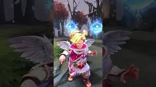 The most detail set by Ice Frog - Invoker Persona - Angel of Vex Rare (Dire Tide 2022 Collector's)