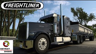 American Truck Simulator - Freightliner Classic XL - DD60