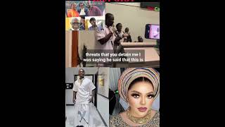 If I talk make i Di€, Very Dark Man thr€@tened to remain silence unless Bobrisky and EFCC is present