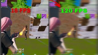 how to get a Consistent FPS in fortnite mobile / ipad air 2 / 100% working