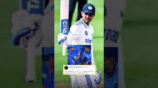 Sachin Tendulkar praises Shubman Gill's crucial century for Team India in the second innings