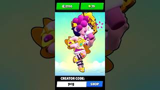 Dionysus Angelo gameplay and animations! #brawlstars #classicbrawl