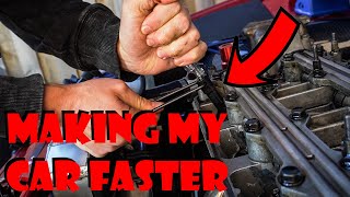 How To Valve Adjustment On A Honda B Series | B16,B18,B20