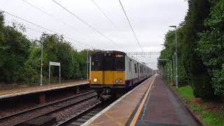 **RARE** LO 315809 and 317888 pass Hatfield Peverel on 5V97: 29/08/2018