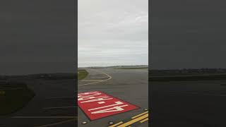 Takeoff from Boston