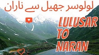 Mountain Drives | Beautiful Scenery of Pakistan's Northern Areas | Batakhundi to Naran Views