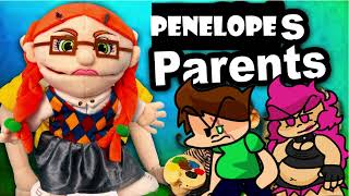 SML movie: penelope's parents (A Weird Dream Story by Tobical Studios)