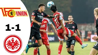 FC Union Berlin 1-1 Eintracht Frankfurt Highlights | Bundesliga 2024/2025