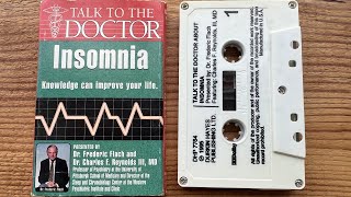 Unlock the Secrets of Sleep: Dr. Frederic Flach's 'Talk to the Doctor - Insomnia' (1997)