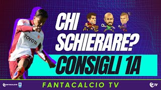 CONSIGLI 1ª con TREVISANI | DYBALA, GUDMUNDSSON, VLASIC, RETEGUI, MORATA | FANTACALCIO TV 16.08.24