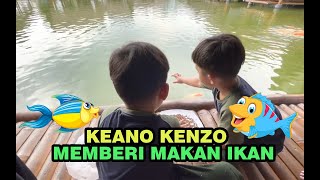 KEANO KENZO MEMBERI MAKAN IKAN DI MANG ENGKING SOLO #mangengking #kulinersolo #wisatasolo