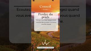 Conseil pour perdre du poids naturellement 33