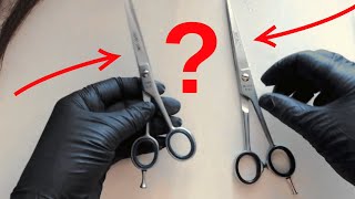 Super Scissors for Haircut | How to choose hairdressing scissors | Showing my scissors Eva Lorman