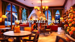 Jazz Relaxing Music & Cozy Coffee Shop Ambience ☕ Soft Jazz Piano Instrumental for Study, Work