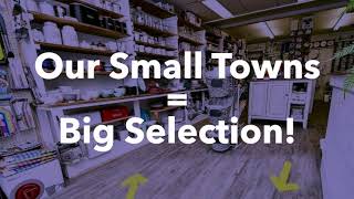 Our Small Towns = Big Selection! - Advertisement #3