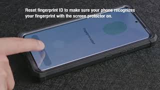 Guardian Series Installation Guide | Galaxy S21 (Work With Fingerprint ID)