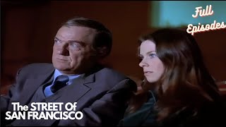 The Streets of San Francisco FULL EPISODES🍀🍀🍀A Room With A View🍀🍀🍀Best Episodes Crime TV Series