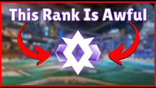 5 Reasons Champ Is The Worst Rank In Rocket League