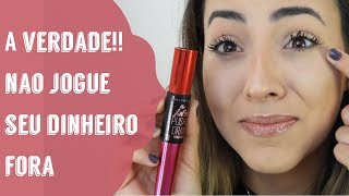 DECEPÇÃO? Máscara Push Up Drama Maybelline por Amanda Menezes