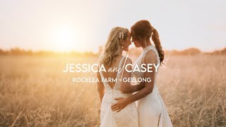 Jessica & Casey @Rocklea Farm - Geelong