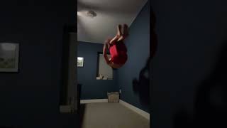 First backflip on ground