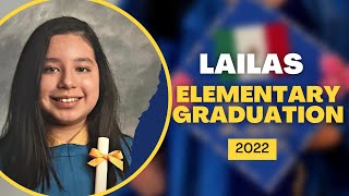 Laila’s 5th grade graduation