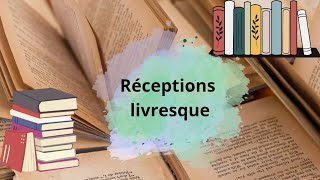 Réceptions livresques d'août : le mois du triple craquage !