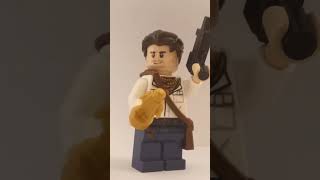 How to build LEGO Nathan Drake from Uncharted (videogame) _ #lego #uncharted #minifigures #shorts