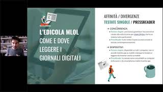 Edicola e audiolibri  Alla scoperta della biblioteca digitale della rete BAM e della rete bibliotech