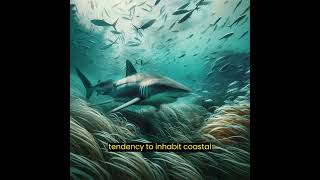 Apex Predators of the Deep: Unveiling the Power of Bull Sharks🌊#nature #animals #shorts#short #viral