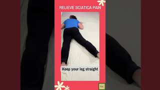 How to Relieve Scitica Pain #shorts