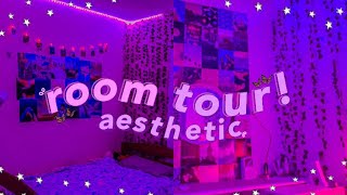 AESTHETIC PINTEREST INSPIRED ROOM TOUR: tik tok pinterest room tour, teen girl room tour 2020