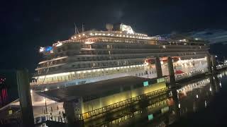 Big cruise 🚢 Liverpool Albert dock