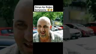 Dünya Ayı Boğan Şampiyonu 🤣🤣🤣