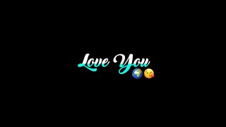 Love You : Sucha Yaar || Punjabi Romantic Song Status || Whatsapp Status || Black Screen Status