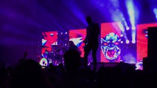 Mastodon "Andromeda" live - June 18, 2018 Lincoln, NE