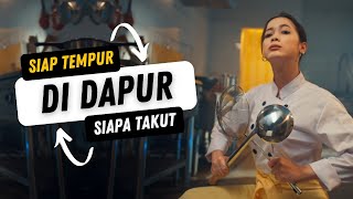 KERJA PAKAI KAKI? Mutlak! Pakai AP Chef Untuk Tempur di Dapur