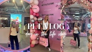 DAY IN THE LIFE AT PLT (TOOTH GEM, PLT SHOWROOM, PLT HAUL) | AIMEEJPHILLIPS