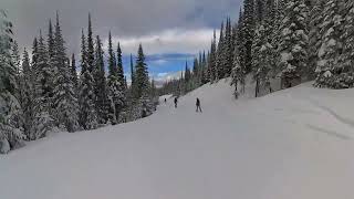 Big White Ski Resort - OGO SLOW POV