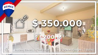 Sobrado com 2 quartos, à venda por R$ 350.000 Jardim Brasil - Itupeva/SP