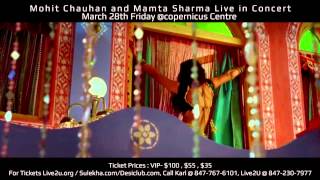 Mohit Chauhan & Mamta Sharma Live in Chicago