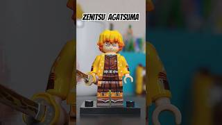 Demon Slayer Kimetsu No Yaiba 【鬼滅の刃】 Unofficial Lego | Zenitsu Agatsuma Minifigure #minifigures